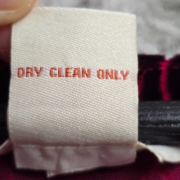 Sundance Blouse Womens Large Burgundy Floral Velvet Silk Blend Button Up Boho - Picture 6 of 11